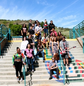 Music Production and Recording Arts at Scotts Valley High School